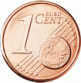 1 Eurocent Belgium