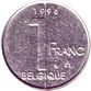 1 Franc Belgium