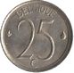 25 Centimes Belgium