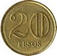 20 Pesos Colombia