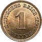 1 Pfennig Germany
