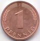 1 Pfennig Germany