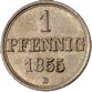 1 Pfennig 