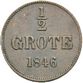 ½ Grote 