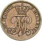 1 Pfennig Grand Duchy of Oldenburg