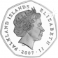 50 Pence Falkland Island