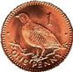 1 Penny Gibraltar