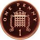 1 Penny England