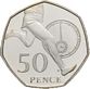 50 Pence England