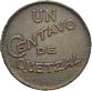 1 Centavos Guatemala