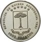1.000 Francos Equatorial Guinea