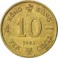 10 Cents Hongkong