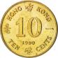 10 Cents Hongkong