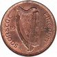 ¼ Pence Irland