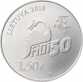 1½ Euro Lithuania