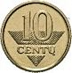10 Centu Lithuania
