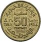 50 Centimes Marocco