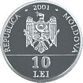 10 Lei Moldawia