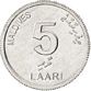 5 Laari 