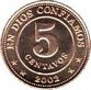 5 Centavos Nicaragua