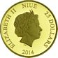 25 Dollars Niue
