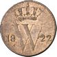 ½ Cent Netherlands