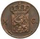 ½ Cent Netherlands