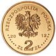 2 Zloty Poland