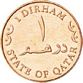 1 Dirham Qatar