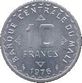 10 Francs Mali