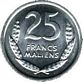 25 Francs 
