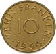 10 Franken Saarland