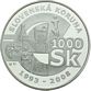 1.000 Koruna 