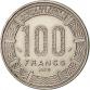 100 Francs Chad
