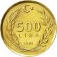 500 Lira 