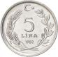 5 Lira Turkey