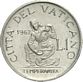 1 Lira Vatican