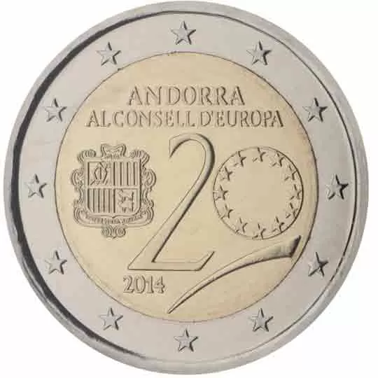 Andorra 2014 KM190