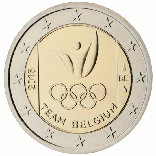 Belgien 2016 KM327