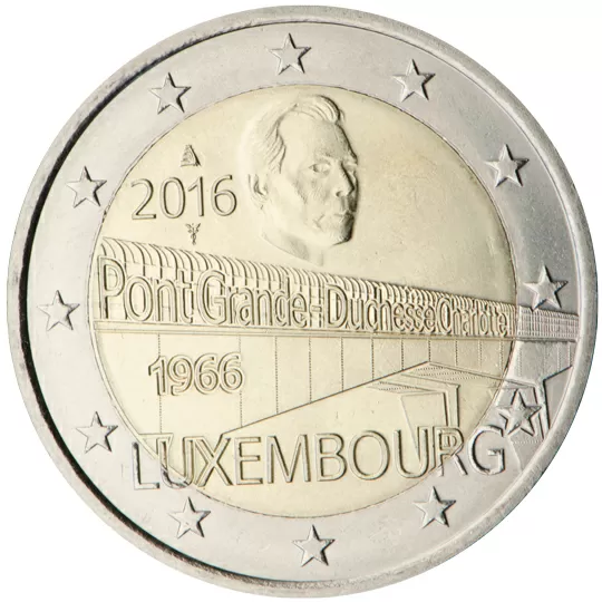 Luxemburg 2016 KM140